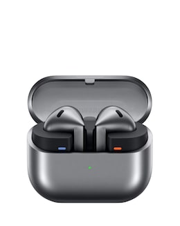 Samsung Galaxy Buds3 Wireless Earbuds - Silver - Galaxy AI