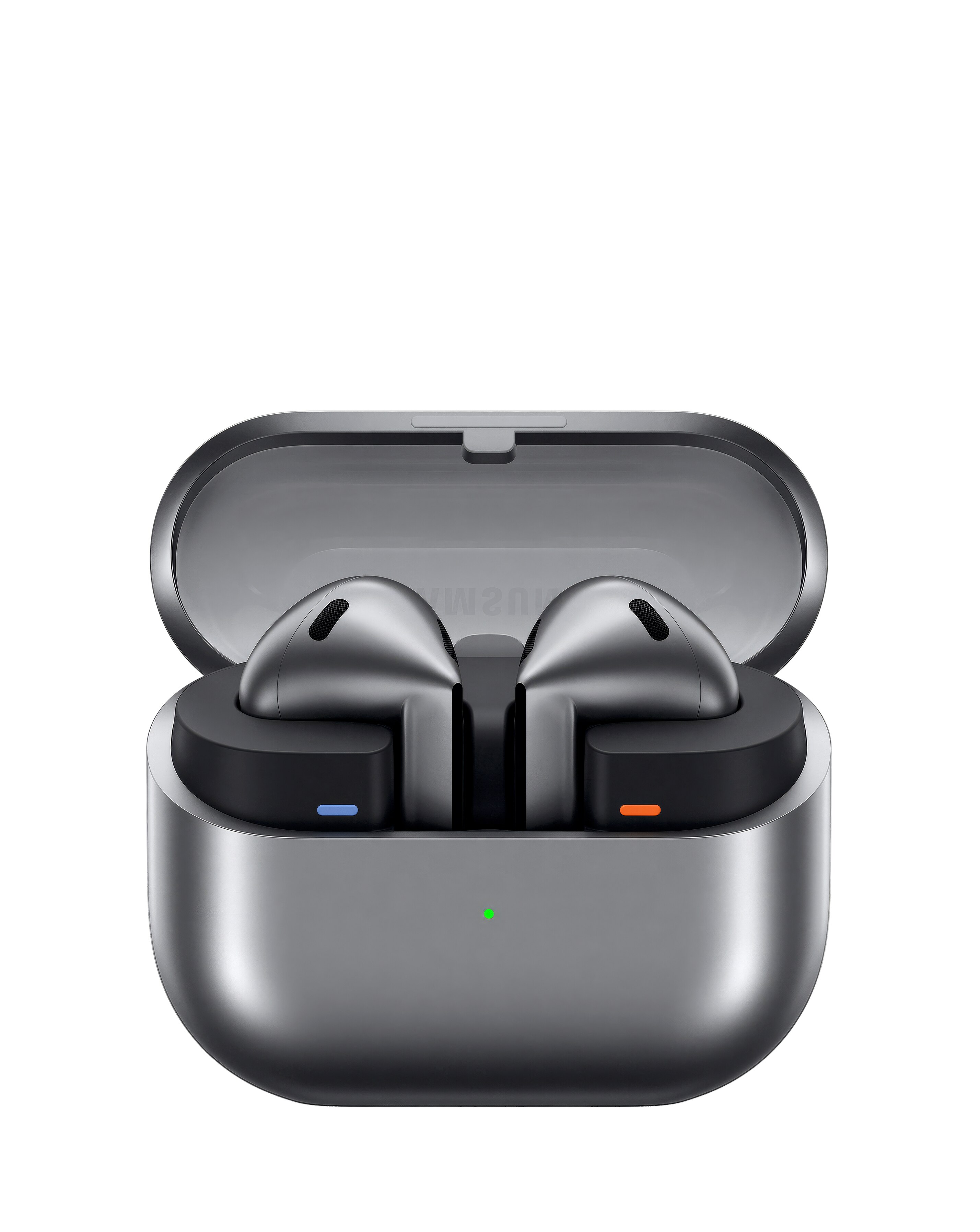 Samsung Galaxy Buds3 Wireless Earbuds - Silver - Galaxy AI