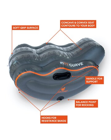 New Image FITT Curve - All in One Inflatable Workout System