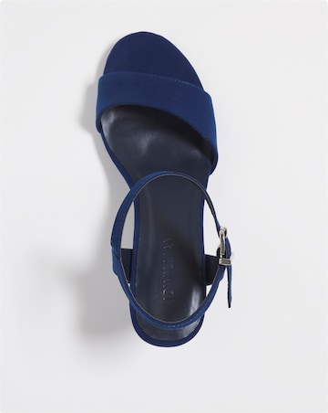 Bambi Barely There Sandal - Extra Wide Fit (EEE)