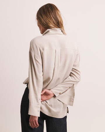 Anthology Linen Mix Shirt