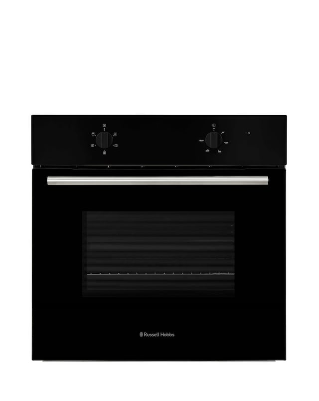 Russell Hobbs RHFEO7004B 70L Built-In Single Electric Fan Oven - Black