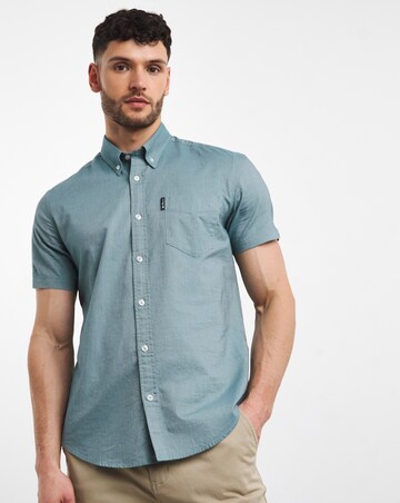 Ben Sherman Short Sleeve Oxford Shirt