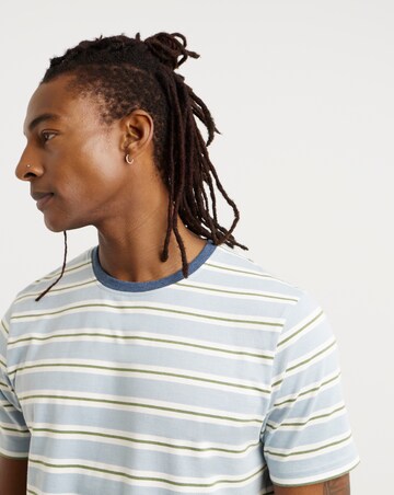 Stripe T-Shirt And Short Pyjama Set