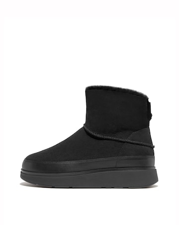 FitFlop Gen FF Mini Suede Shearling Warm Boots Standard Fit