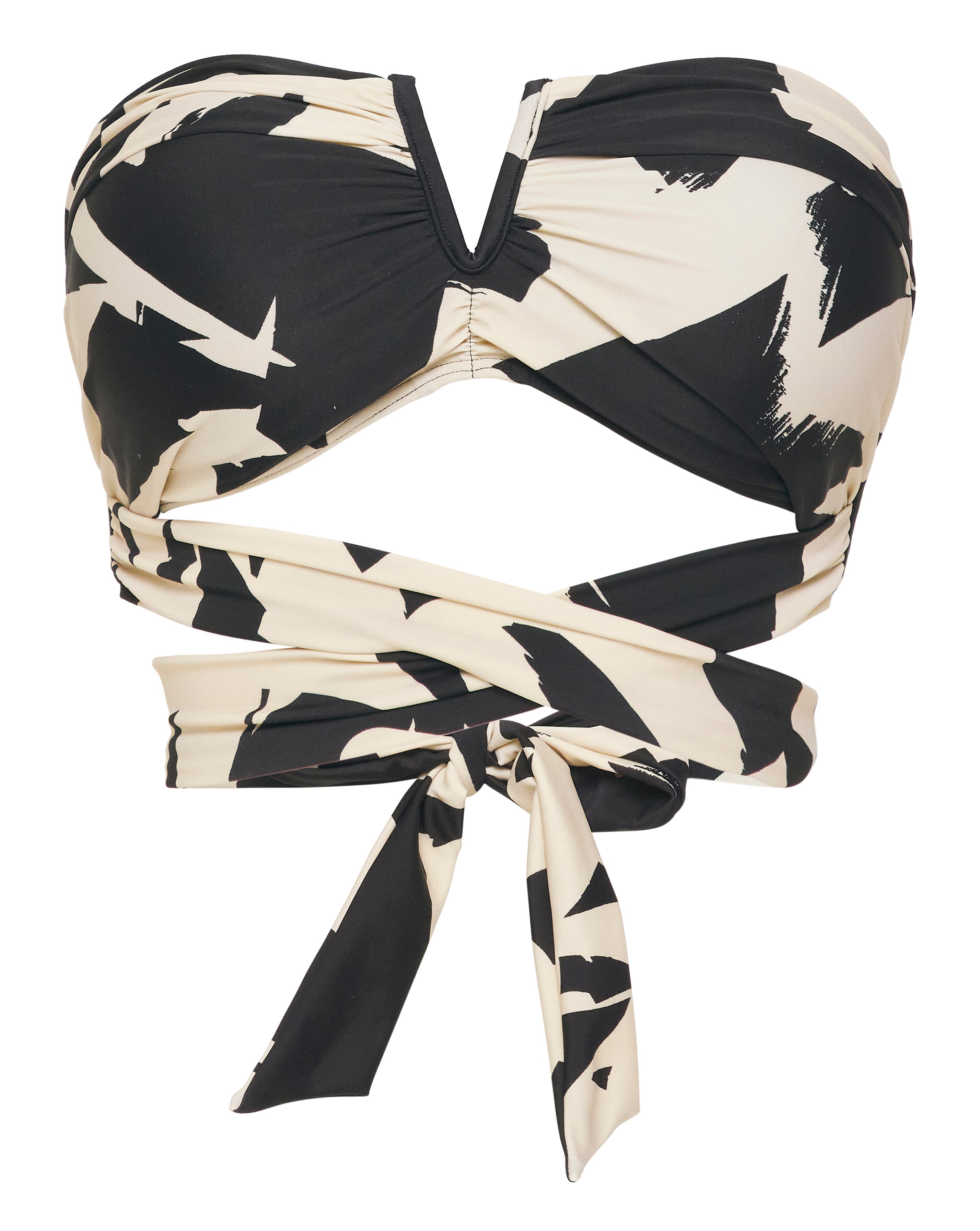 Roma Bandeau Bikini Top