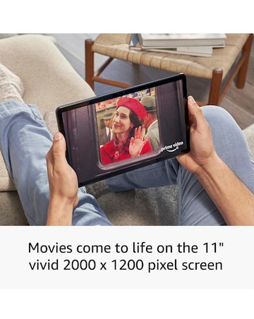 Amazon Fire Max 11in 4GB 64GB Wi-Fi Tablet - Grey