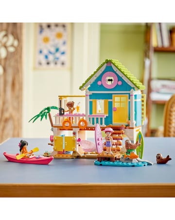 LEGO Friends Beach House with Seals