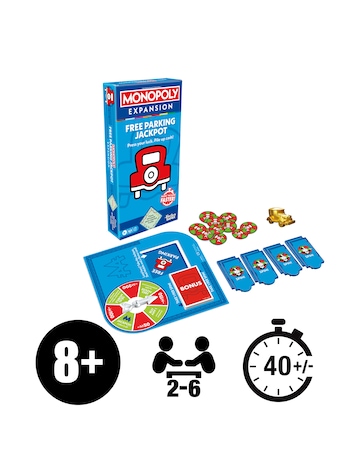 Monopoly Free Parking Jackpot EXPANSION