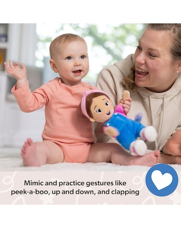 Ms. Rachel Cuddle & Comfort Doll