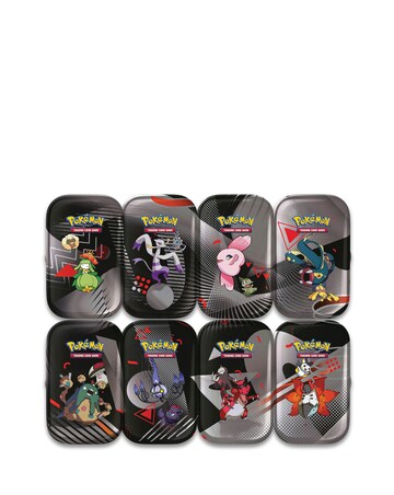 Pokemon TCG: Scarlet & Violet 10.5 Unova Mini Tin Garbodor & Amoonguss