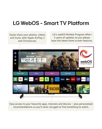 LG OLED42C44LA 42in OLED 4K UHD HDR Smart TV