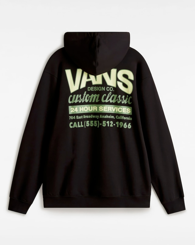 VANS Logo Pullover Hoodie