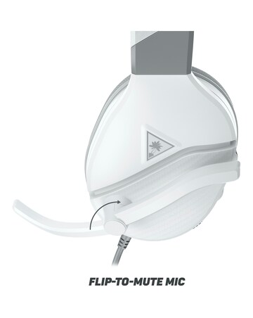 Turtle Beach Recon 200 Gen 2 Multi Platform Wired Gaming Headset - White