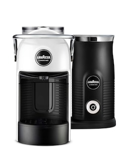 Lavazza Jolie and Milk Coffee Machine- White