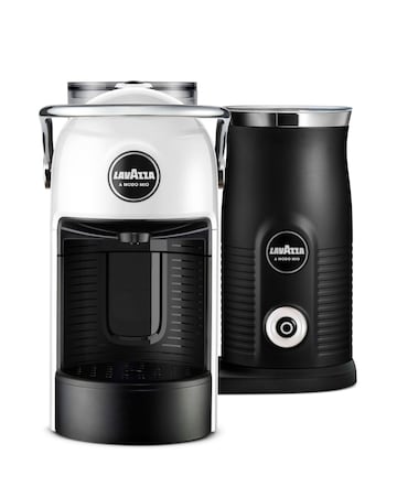 Lavazza Jolie and Milk Coffee Machine- White