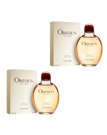 CK Obsession 125ml Aftershave BOGOF