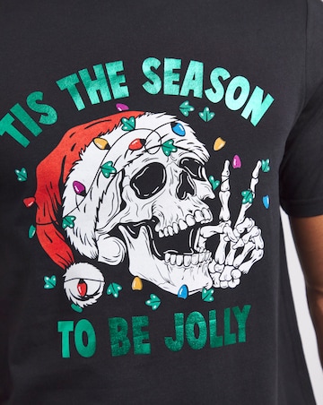 Xmas Graphic T-Shirt Long