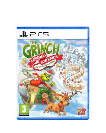 The Grinch Christmas Adventures - Merry & Mischievous Edition (PS5)
