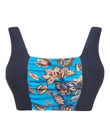 Boho Mix And Match Square Neck Bikini Top