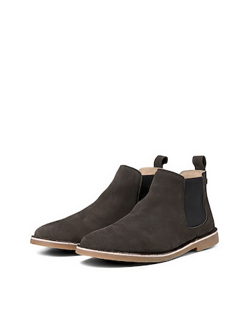Jack & Jones Bravo Suede Chelsea Boots