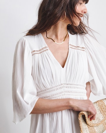 Joanna Hope Crinkle Maxi Dress