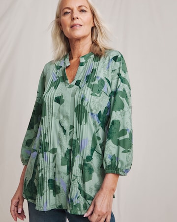 Julipa Pintuck Jersey Top