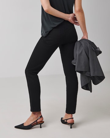 Black 24/7 Slim Leg Jeans