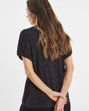 Bubble Sleeve T-Shirt