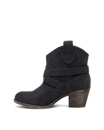 Rocket Dog Satire Ankle Western Boots D Fit