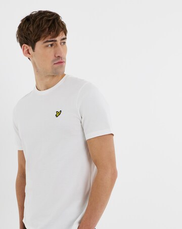 Lyle & Scott Classic Short Sleeve T-Shirt - White