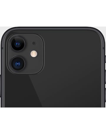 Refurbished Apple iPhone 11 64GB - Black (Pristine Condition)