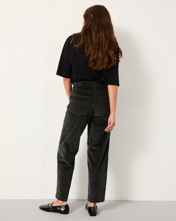 Fatface Willow Cord Tapered Trouser