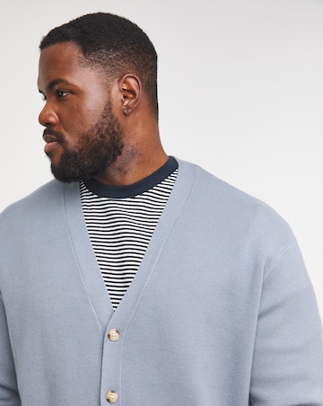 Blue Soft Touch Cardigan