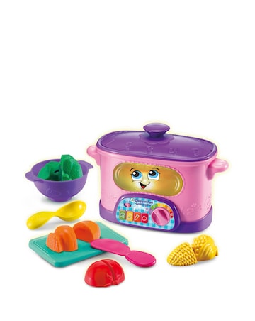 Leapfrog Choppin' Fun Learning Pot (pink)