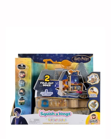 Squishmallows Squishalongs Harry Potter Hogwarts Castle