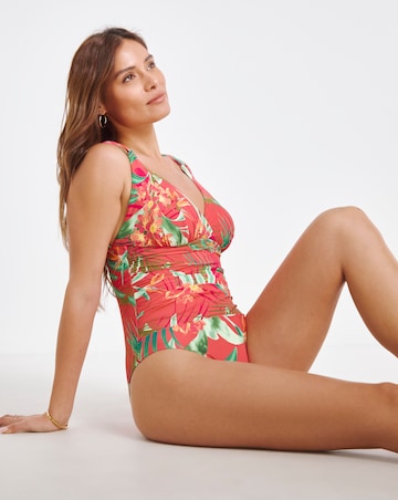 MAGISCULPT Firm Control Lose Up To An Inch Swimsuit Longer Length