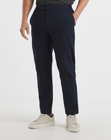 Tailored Elasticated Tapered Trouser