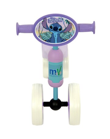 Stitch Bobble Ride On with Plaque