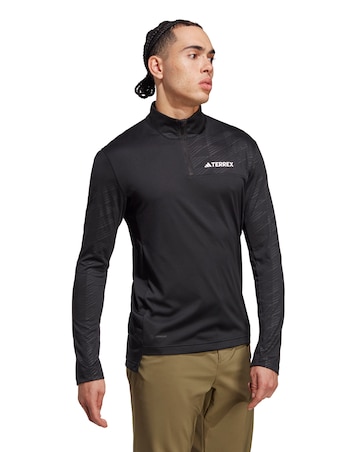 adidas Terrex 1/2 Zip Midlayer