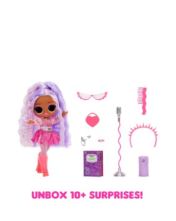 L.O.L. Surprise! Doll Tweens Neon Pop Stars Kitty K