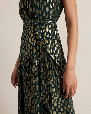 Phase Eight Lilani Shimmer Midi Dress