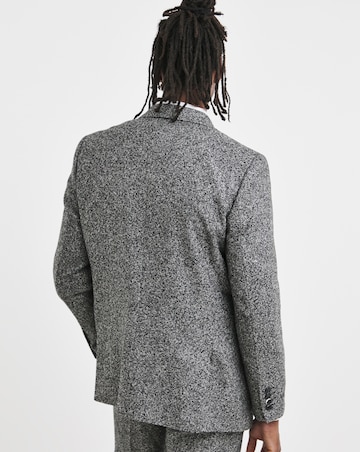 Joe Browns Grey Textured Suit Jacket