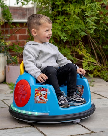 MoVe Paw Patrol 6V Electric Bumper Car Ride On
