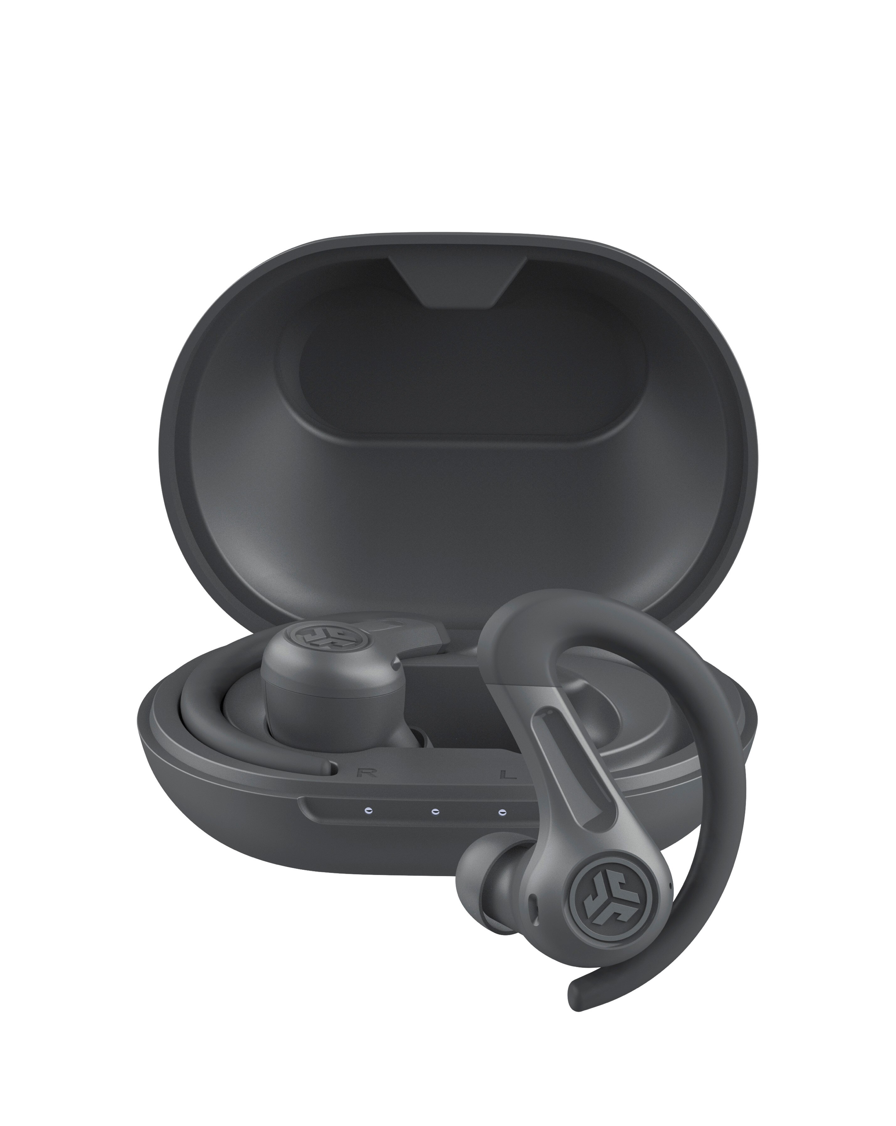 JLab JBuds Air Sport ANC 4 True Wireless Earbuds- Black