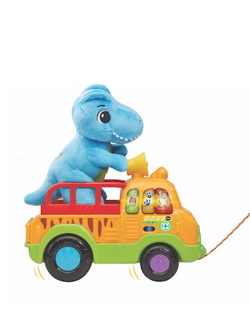 VTech Dino Rescue Pull Along T-Rex Truck