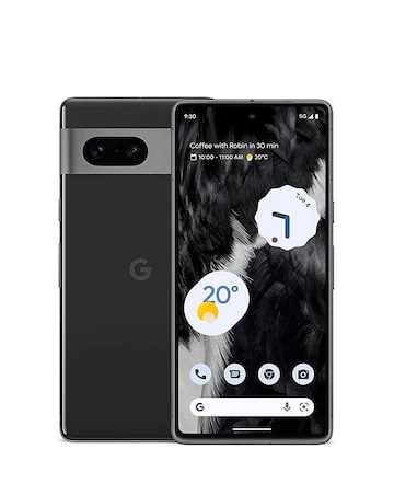 Refurbished Google Pixel 7 Pro 128GB - Black (Pristine Condition)