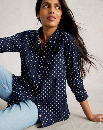 White Stuff Sophie Longline Shirt