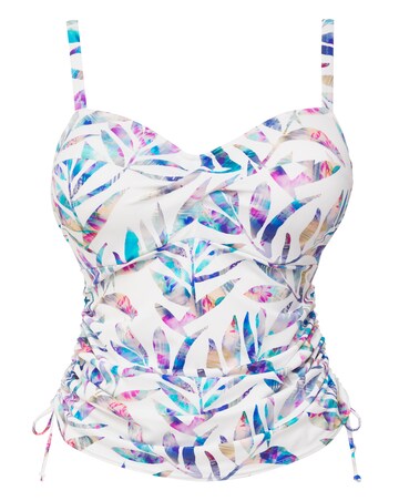 Fantasie Calypso Harbour Twist Front Wired Tankini Top