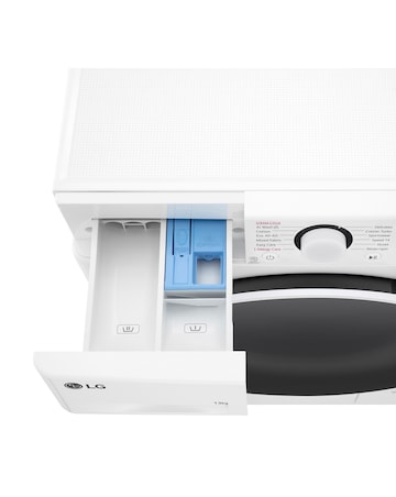 LG TurboWash F4Y513WWLN1 13kg Washing Machine 1400rpm White - A Rated